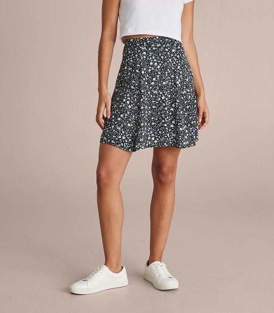 Lily Loves Flippy Mini Skirt