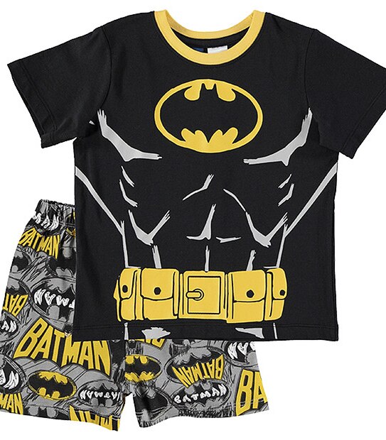 Batman Crime fighter Pyjama Set With Cape