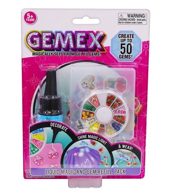 Gemex Liquid Mould Gems Refill