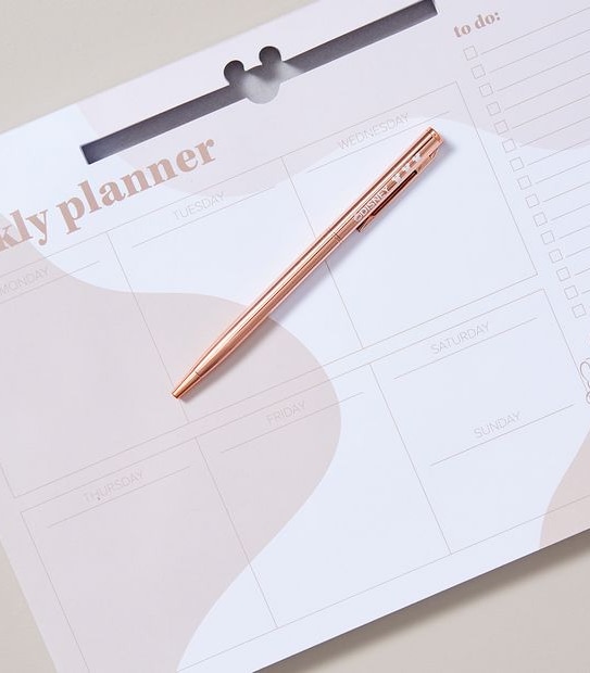 Disney Mickey Mouse A4 Desk Planner