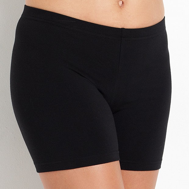 ladies bike shorts target