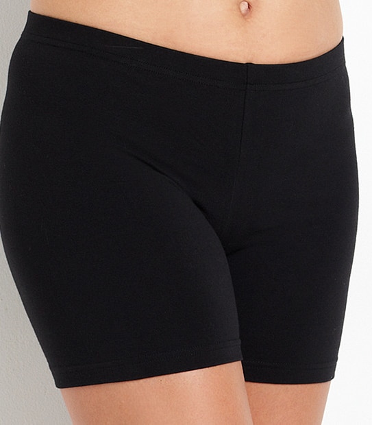 Womens' Extra Short Bike Shorts in Black