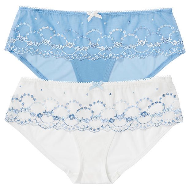 Lily Loves 2 Pack Boyshorts Lily Loves 2 Pack Boyshorts