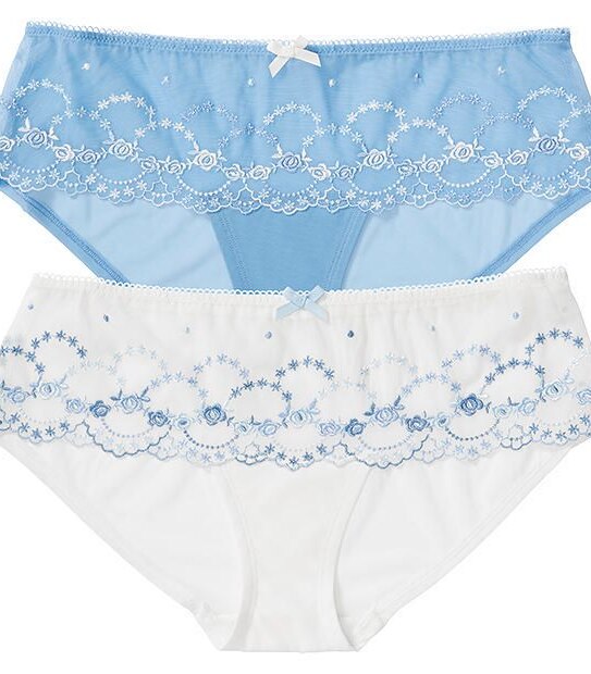 Lily Loves 2 Pack Boyshorts