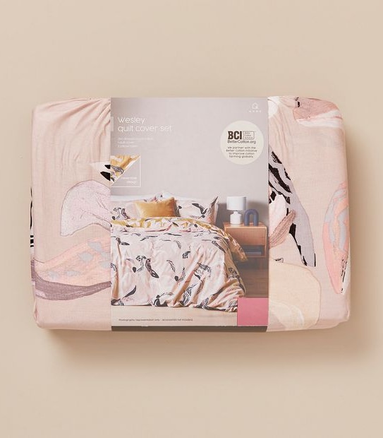 Wesley Quilt Cover Set - Queen Bed