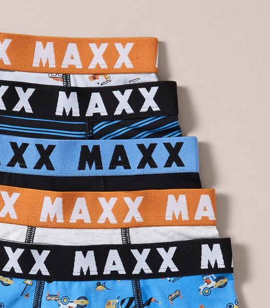 5 Pack Maxx Trunks Target Australia