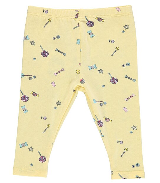 Girls' Full Length Candy Print Leggings