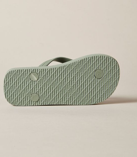 Kids Printed Recycled Thongs