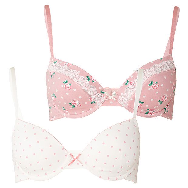 Lily Loves 2 Pack Plunge Bras Lily Loves 2 Pack Plunge Bras