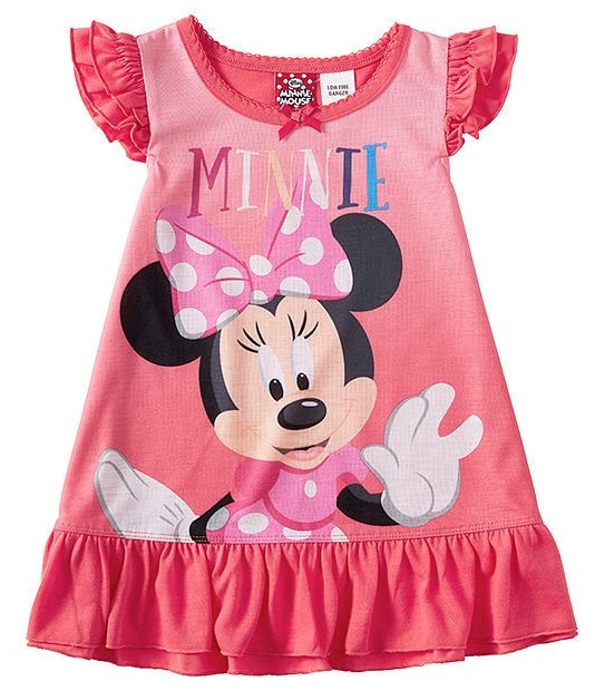 Minnie Mouse Frill Nightie