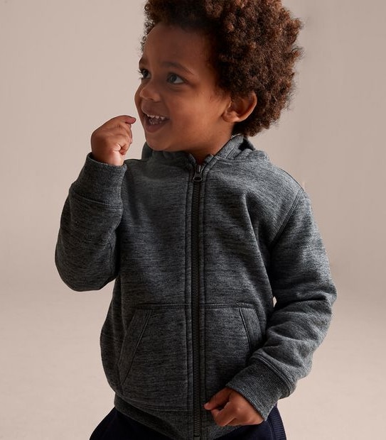 Zip Sherpa Hoodie
