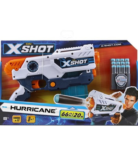 X-Shot Hurricane Clip Blaster