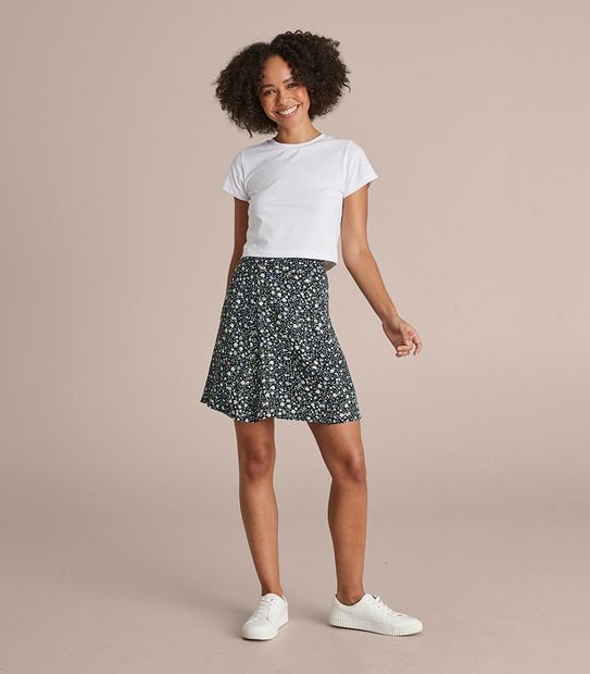 Lily Loves Flippy Mini Skirt