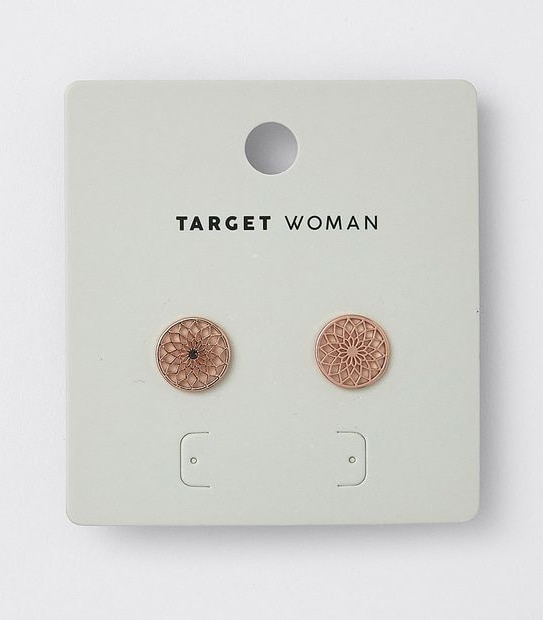 Filigree Stud Earrings