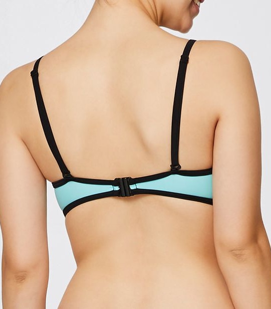 Colour Block Underwire Bikini Top 2 of 3