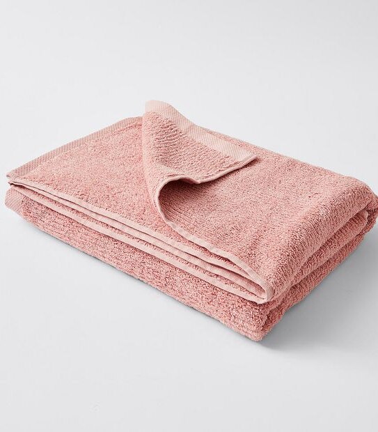 Classic Ribbed Bath Sheet