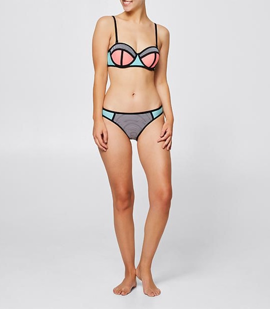 Colour Block Underwire Bikini Top 3 of 3
