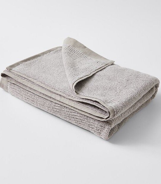 Classic Ribbed Bath Sheet