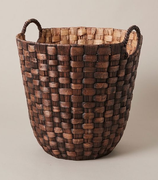 Water Hyacinth Round Basket