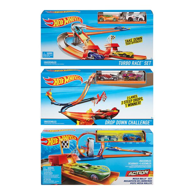 hot wheels mega rally set