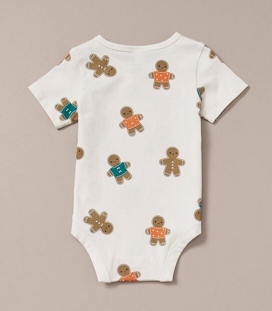 3 Piece Baby Organic Cotton Christmas Set