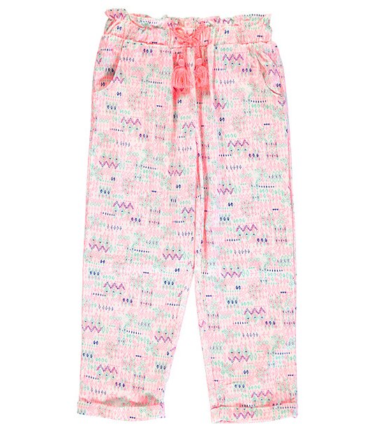 Girls' Print Harem Pants