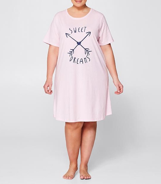 Belle Curve 'Sweet Dreams' Nightie 1 of 3