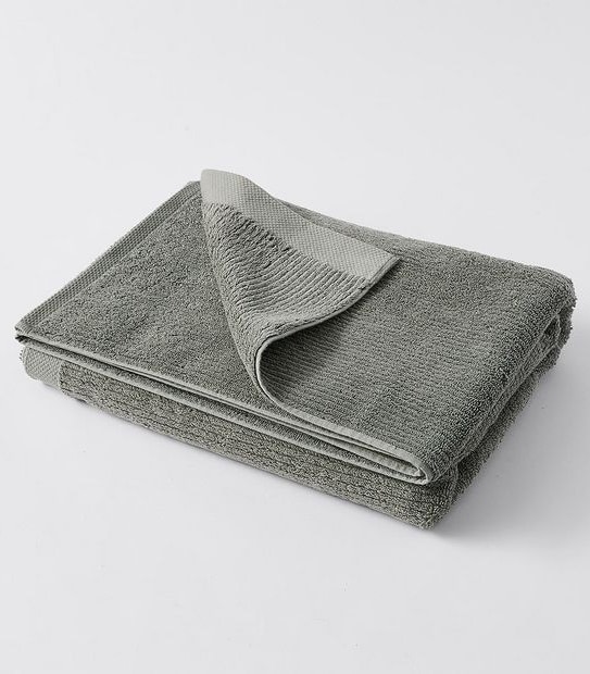 Classic Ribbed Bath Sheet