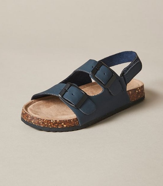 Kids Junior Moulded Cork Sandals