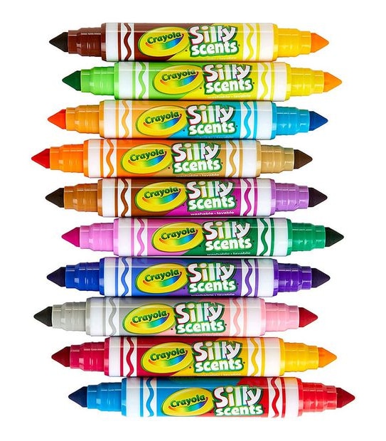 Crayola Silly Scents Dual Ended Markers - 10 Pack