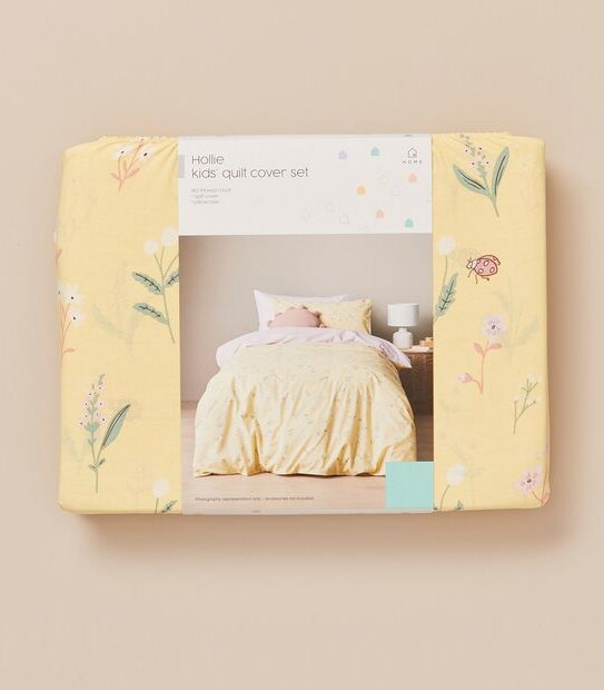 Hollie Quilt Cover Set