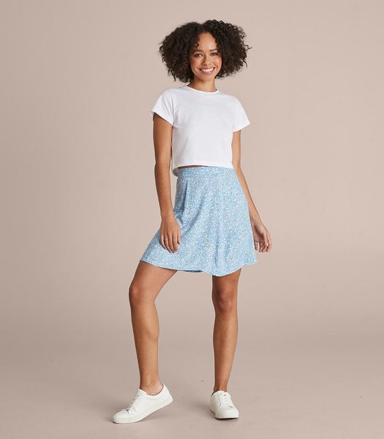 Lily Loves Flippy Mini Skirt