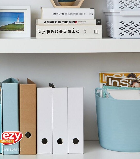 Ezy Storage 42L Flexi Storage Tub - Assorted