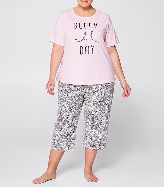 Belle Curve 3/4 Pyjama Set