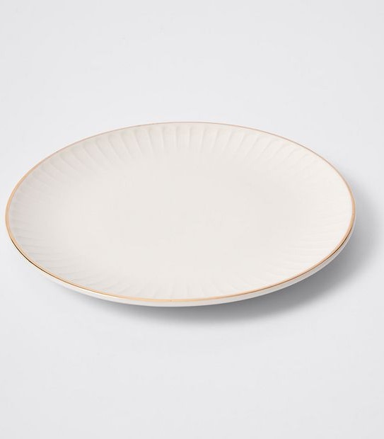 Gold Rim Side Plate
