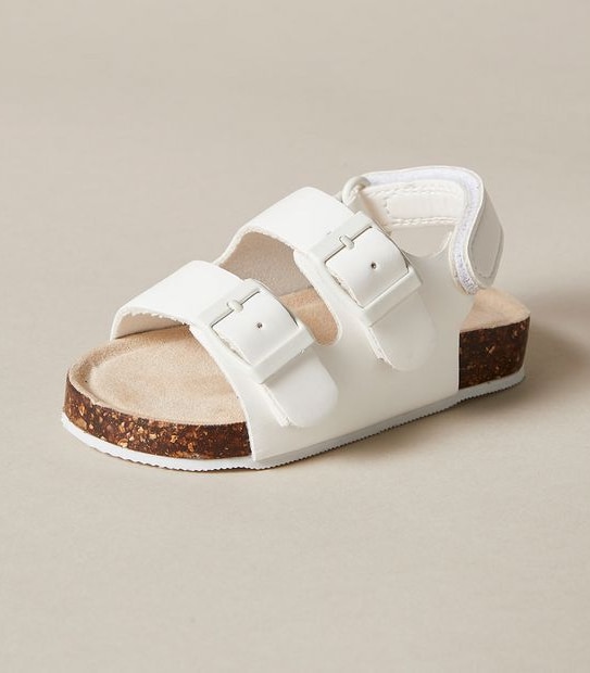 Baby Double Buckle Sandals