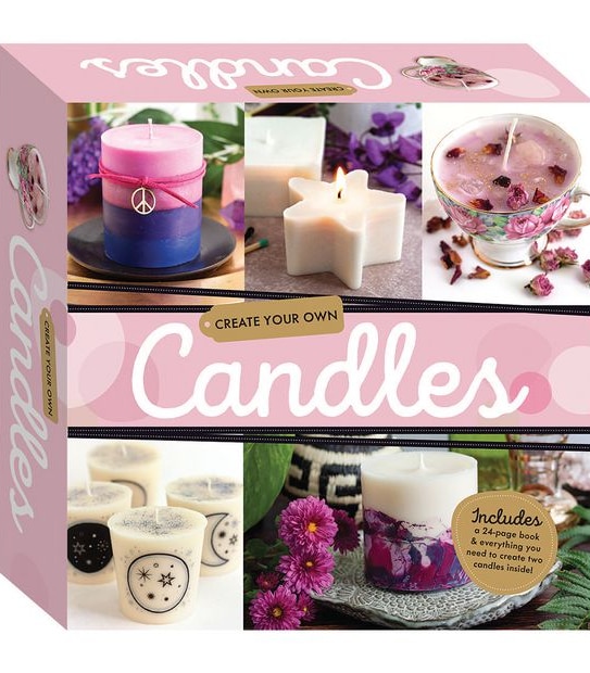 Create Your Own: Candles