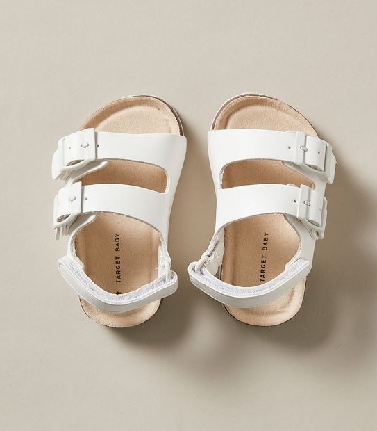 Baby Double Buckle Sandals