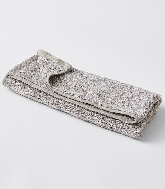 Classic Ribbed Hand Towel