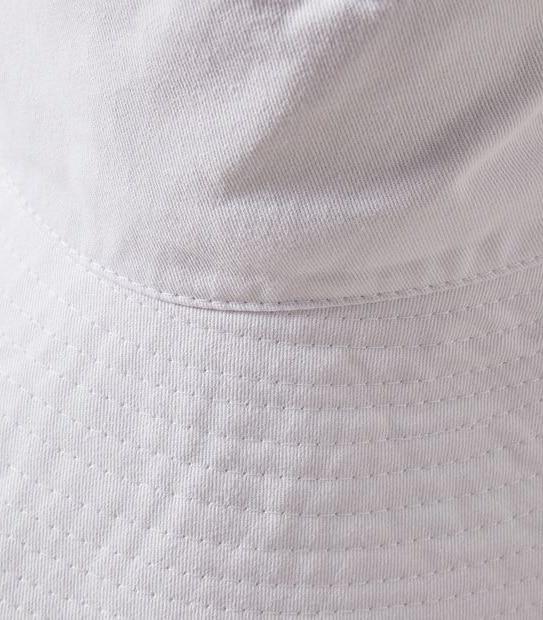 Wide Brim Bucket Hat