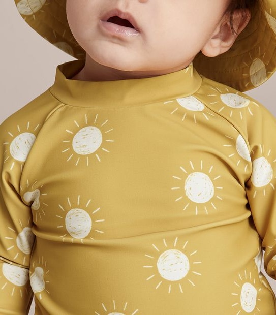 3 Piece Baby Sun Swim Set