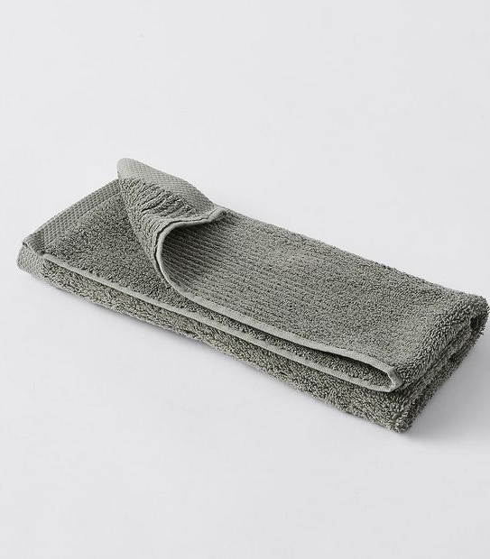 Classic Ribbed Hand Towel