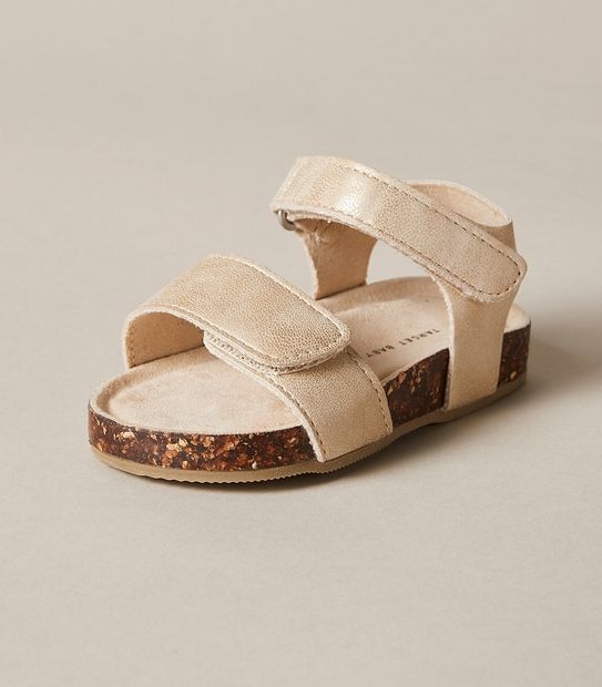 Baby Double Self-Fastening Sandals