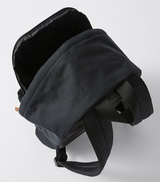 Brooklyn Canvas Backpack - Black