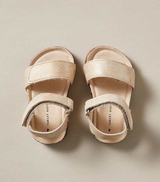 Baby Double Self-Fastening Sandals