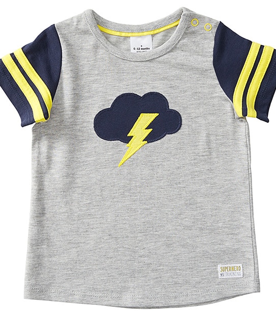 Boys' Superhero Short Sleeve T-Shirt 1 of 3