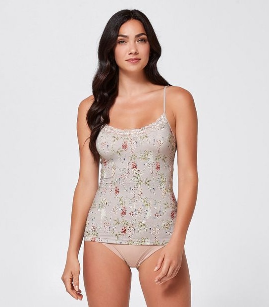 Jockey Parisienne Classic Micro Cami - Elderberry