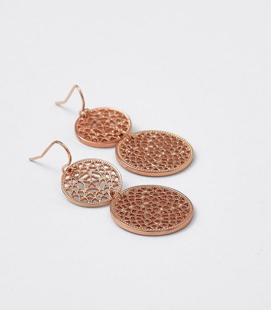 Filigree Droplet Earrings