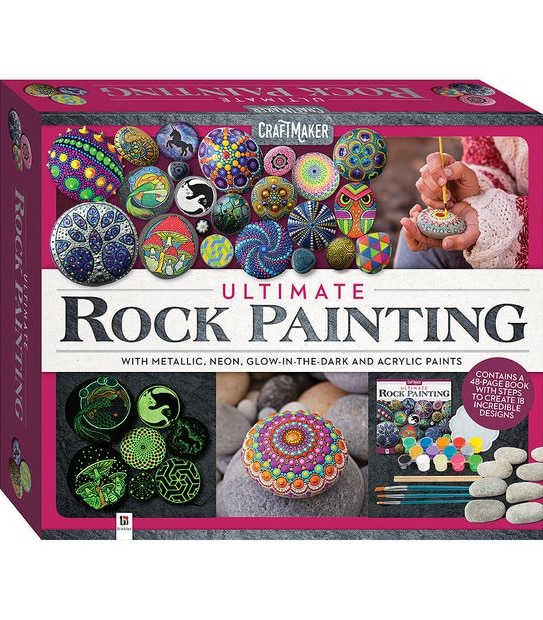 Ultimate Rock Painting Kit