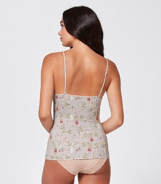 Jockey Parisienne Classic Micro Cami - Elderberry